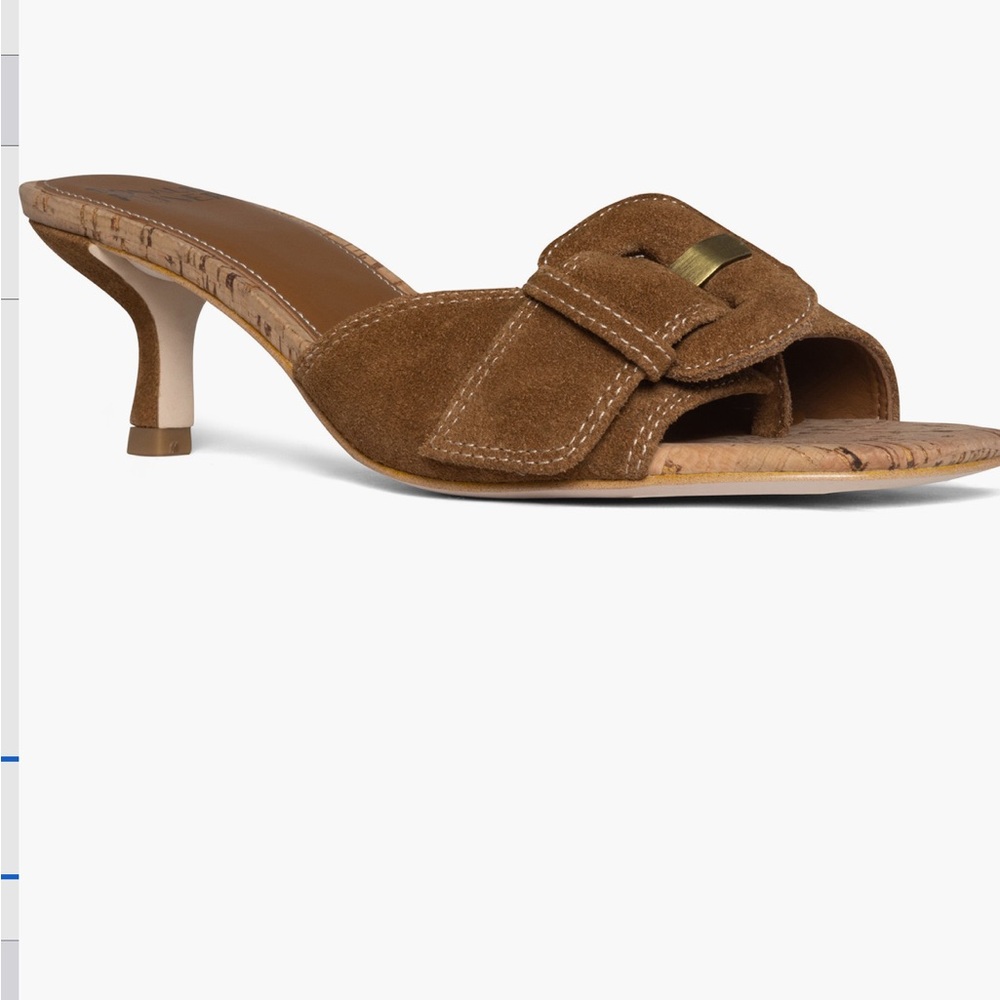 Donald Pliner Cherry Buckle Mule Sandal